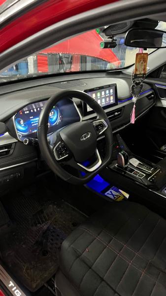 Chery Tiggo 7 Prins VSI-3 LPG Montaj Detayları Adım Adım Uygulama Süreci